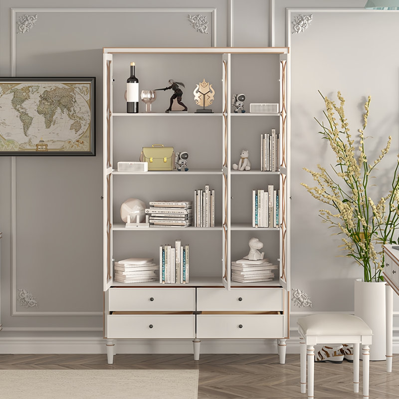 American-style Light Luxury Design Display Cabinet