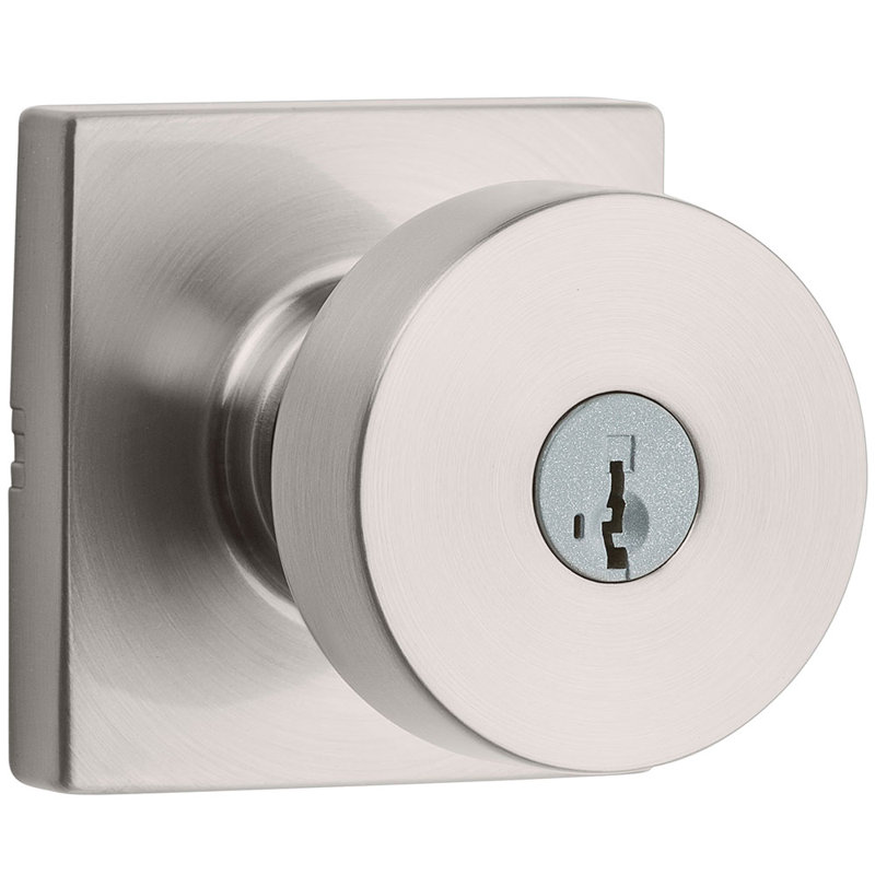 Pismo Keyed Door Knob with SmartKey
