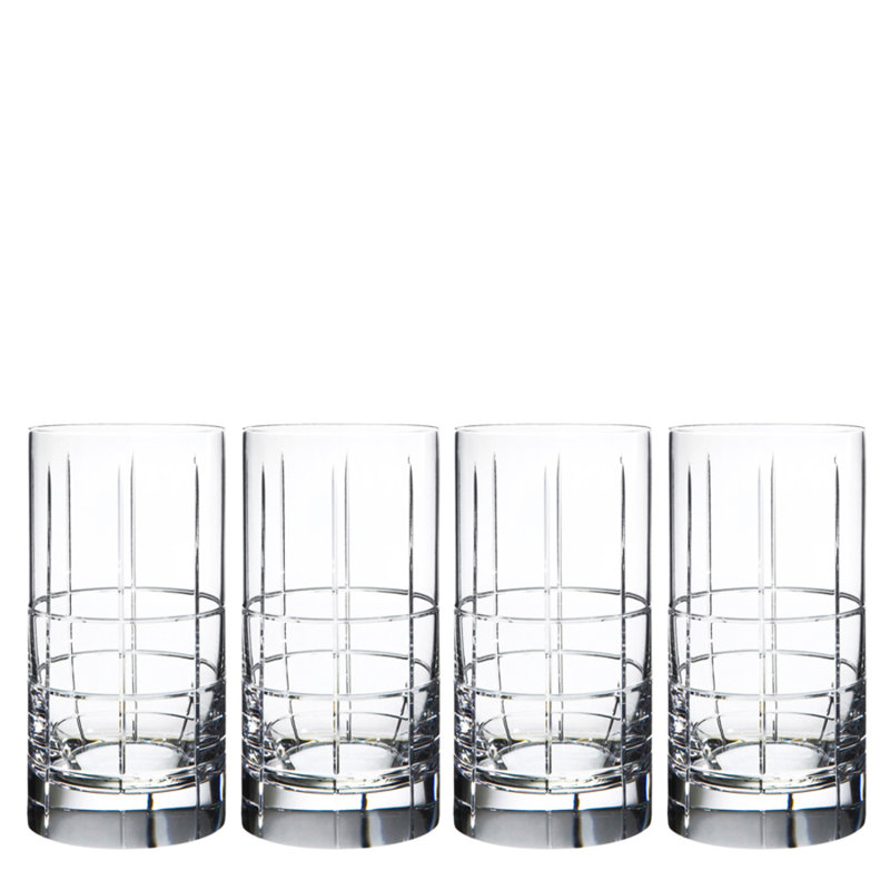 Street 15oz. Handmade Highball Glass Set