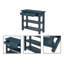 Console avec tiroir et tablettes-466570057