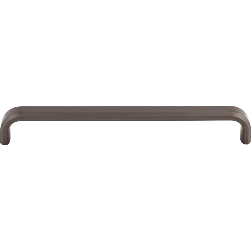 Telfair Bar pull, Ash Gray, 7 9/16" Center to Center