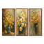 «Yellow Farmhouse Daffodils In Vase I», collection d'art mural traditionnel-302807042-302807043-302807049