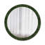 Huldar Glass Flat Wall Mirror