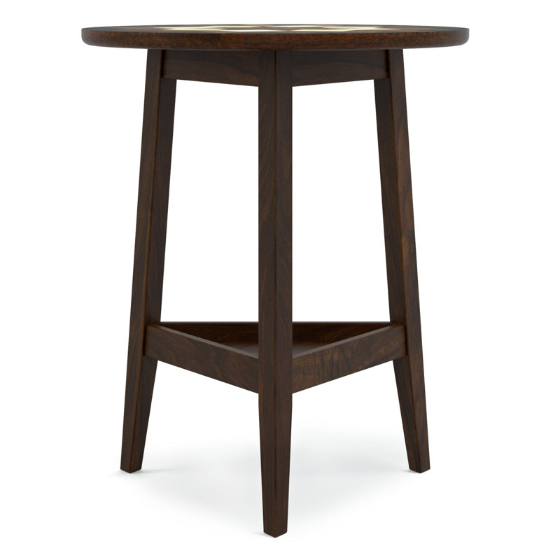 Table d'appoint ronde Hudson Valley