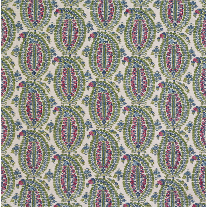 The Winthrop Anoushka Fabric, Pink/Blue