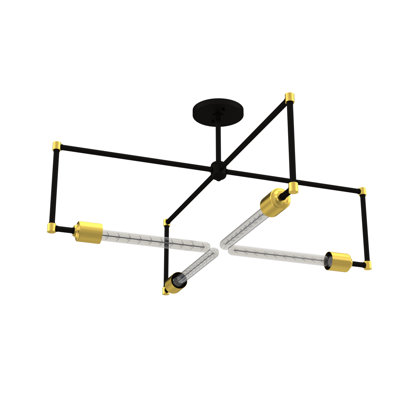 Pronograde Semi Flush Mount