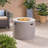 31" Round Fire Pit-40 000 Btu-2061679813