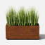 Corten Steel Series Long Box Planter-15304617