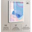 «Doll Memories - Pretty Blue II Shadowbox Print Colorful Abstracts» par Art Remedy-115129886-115129888
