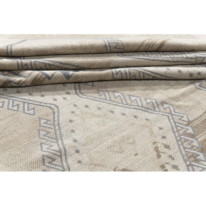 One-of-a-Kind 6'3 X 10'3 Hand Knotted Area Rug