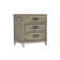 Shaw 26'' W Metal Nightstand