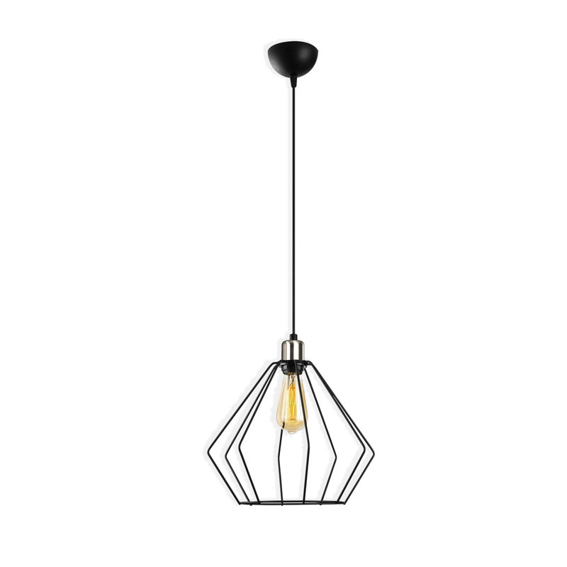 Luminaire suspendu simple à hauteur réglable