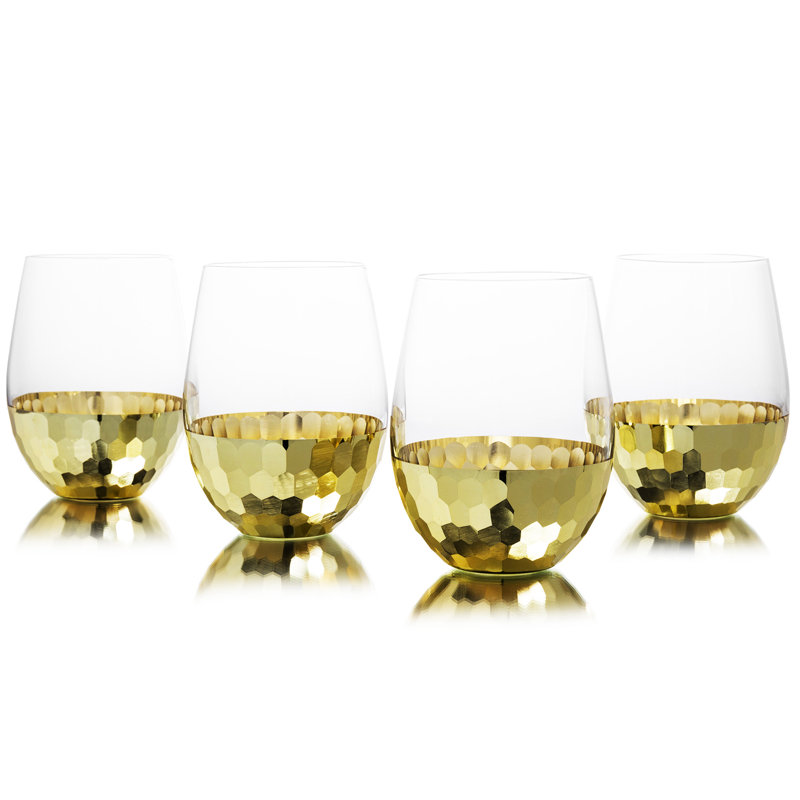 4 Piece 473ml Wine Glass Set