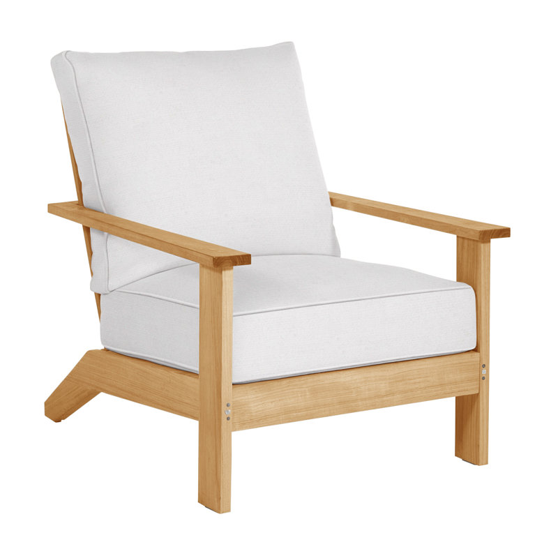 Teck Ashland - Teck naturel, Welt, Teck naturel, Sunbrella® ‑ lin neige