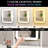 Lashunna Metal Rectangle Mirror