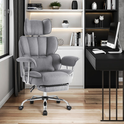Armie Executive Chair with Headrest
