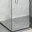  Wall Mounted Shower Drain Silver Stainless Steel 304 Bathroom Drainage