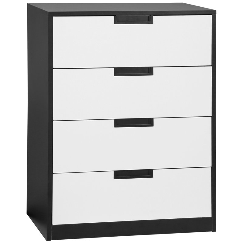 Lakieta 60cm W 4 - Drawer Chest of Drawers