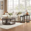 Ensemble de 3 grandes tables basses Mid-Century Modern-129223139