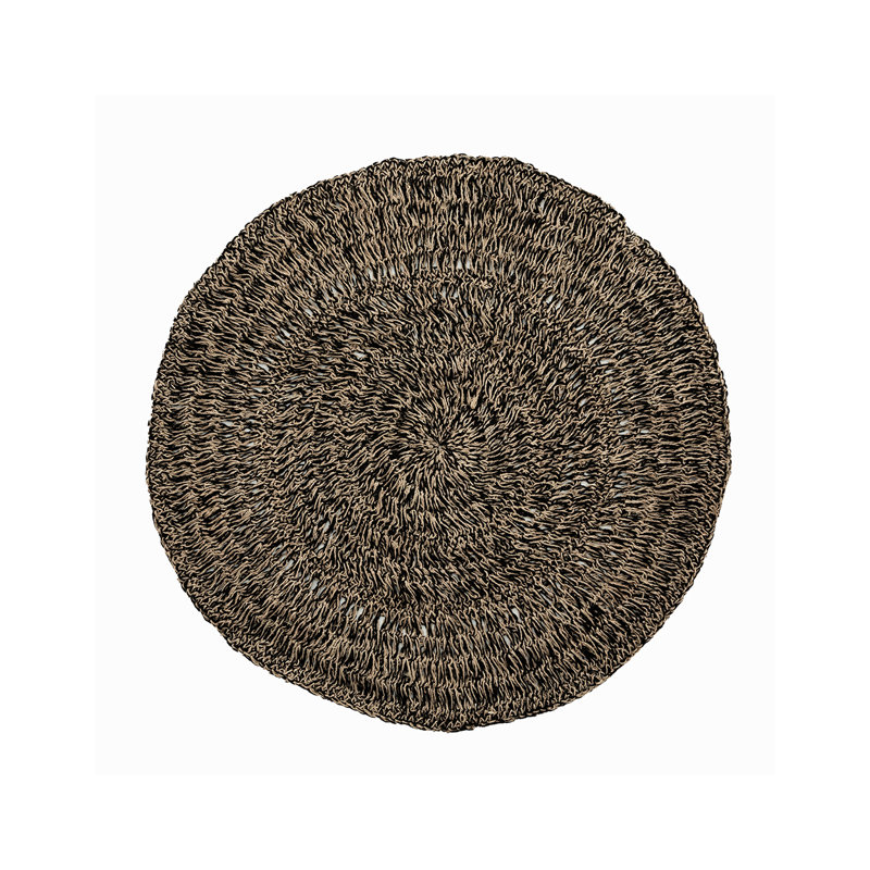 Mila Round Hand Woven Area Rug, Round 100cm