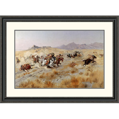 " Attack " by Charles M. Russell