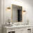 Coleridge Metal Gold Armed 1-Light Wall Sconce ETL Certified