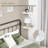 White Corner Floating Shelves For Wall Set Of 4, Rounded Corner Shelves Wall Mounted For Kids Bedroom Books, Cute Wood Hanging Corner Shelf For Bathroom Decor, Living Room, Small Spaces