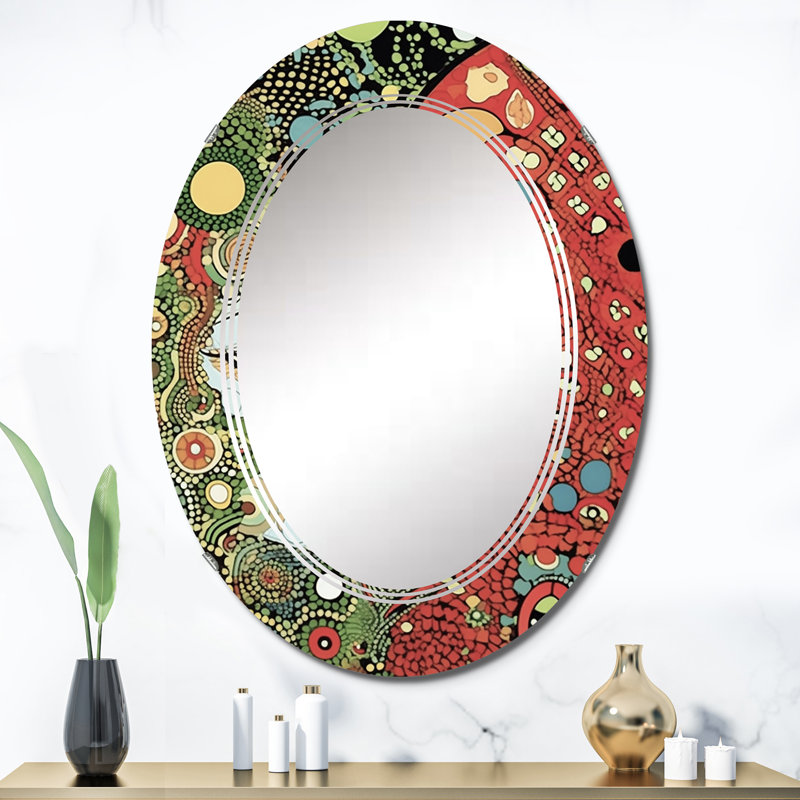 Miroir mural Zyhrie, 36 po x 24 po