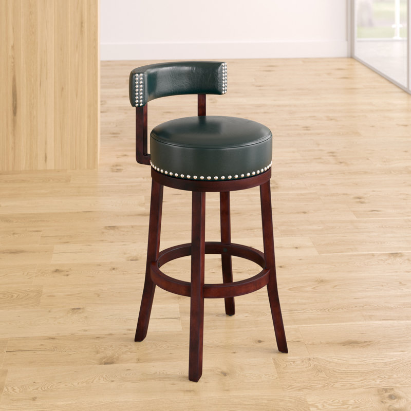 Kaelia Millner Swivel Bar & Counter Stool, White, Counter Stool (24" Seat Height)