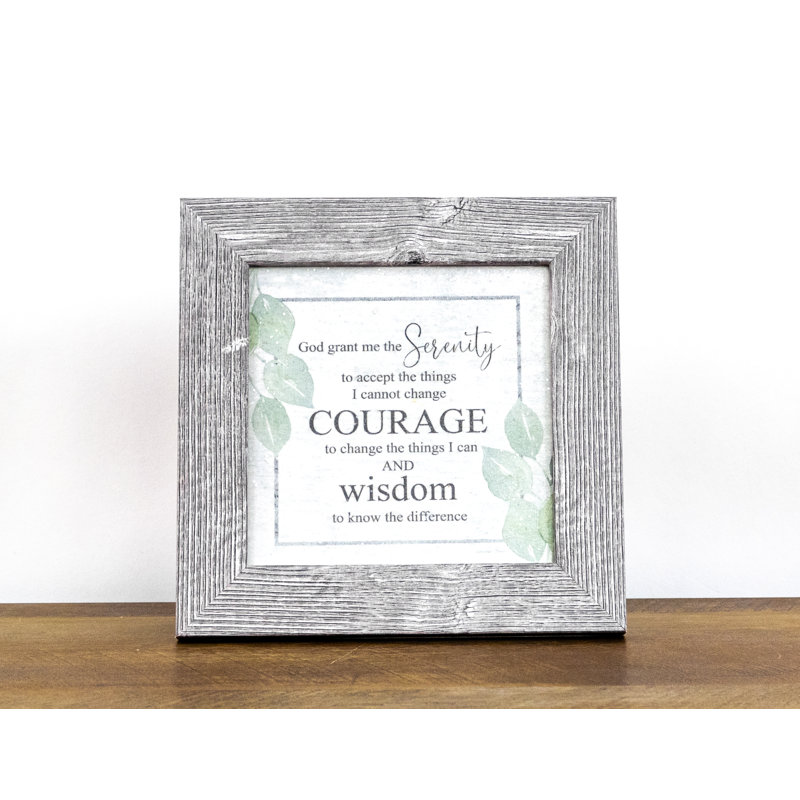 Serenity Prayer God Grant Me The Serenity