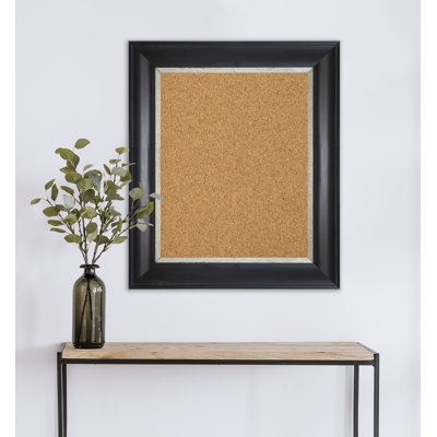 Linlin Grand Wall Mounted Bulletin Board
