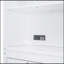 Grand lit escamotable mural avec tablettes supérieures et USB, blanc