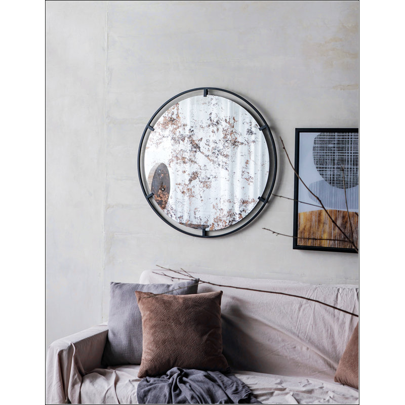 Miroir rond Theodor