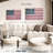 Borges Distressed American Flag-108143411
