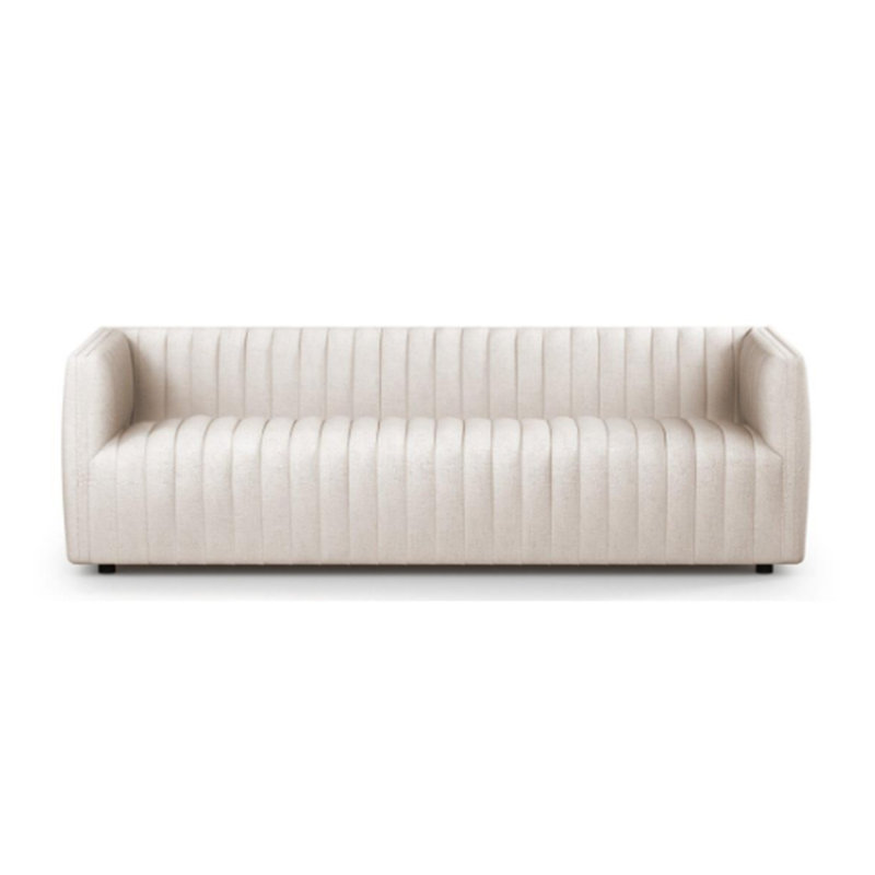 Augustine 97" Sofa, 26.5" H x 97" W x 35" D, Dover Crescent