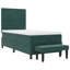Upholstered Bed Frame with Mattress