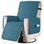 Housse pour fauteuil inclinable résistant à l'eau, housses antidérapantes pour fauteuil inclinable avec poche, housse de canapé inclinable lavable, protecteur de mobilier pour enfants, animaux domestiques (grand, bleu-vert)-81418098-3696478