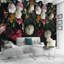 Dark Bloom Elegance - Série Jardin suspendu-365030890