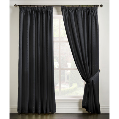 Norush Madison Pencil Pleat Curtains