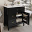 Meuble-lavabo 30 po avec lavabo, meuble-lavabo avec un tiroir rabattable-35826585