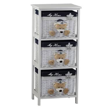 Mihos 6 Drawer Vertical Storage Cabient Zoomie Kids