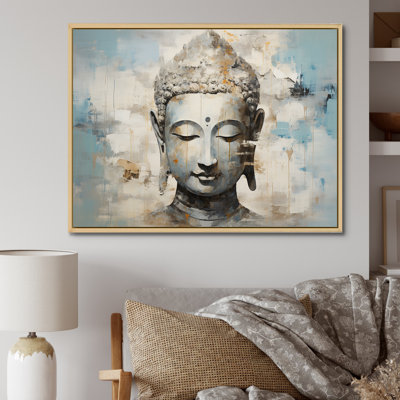 Simple Buddhism Statue III - Print