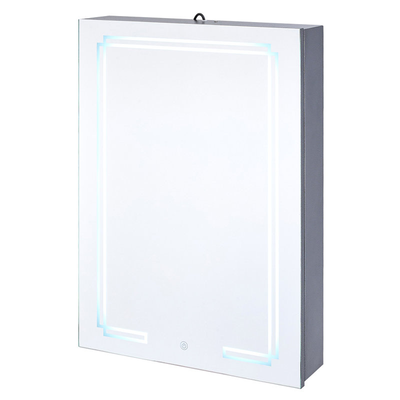 Mirrored Bathroom Cabinets with Mirror
