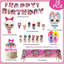 Surprise Doll Party Supplies, 35 Pcs LOL Birthday Decorations Set