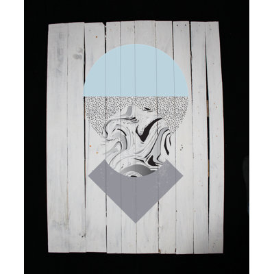 No Frame Print on Wood