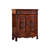 Brown Solid + Manufactured Wood Shoe Storage Bench