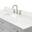 Meuble-lavabo simple avec plateau en quartz Macnair-600916788-554275409