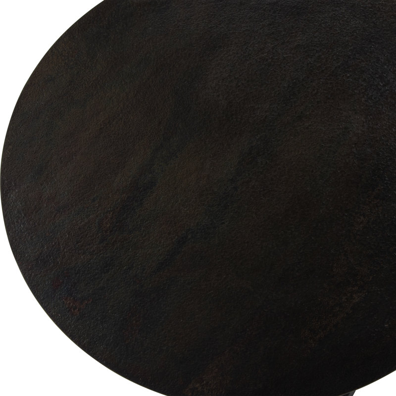 Table d'appoint en laiton Kela