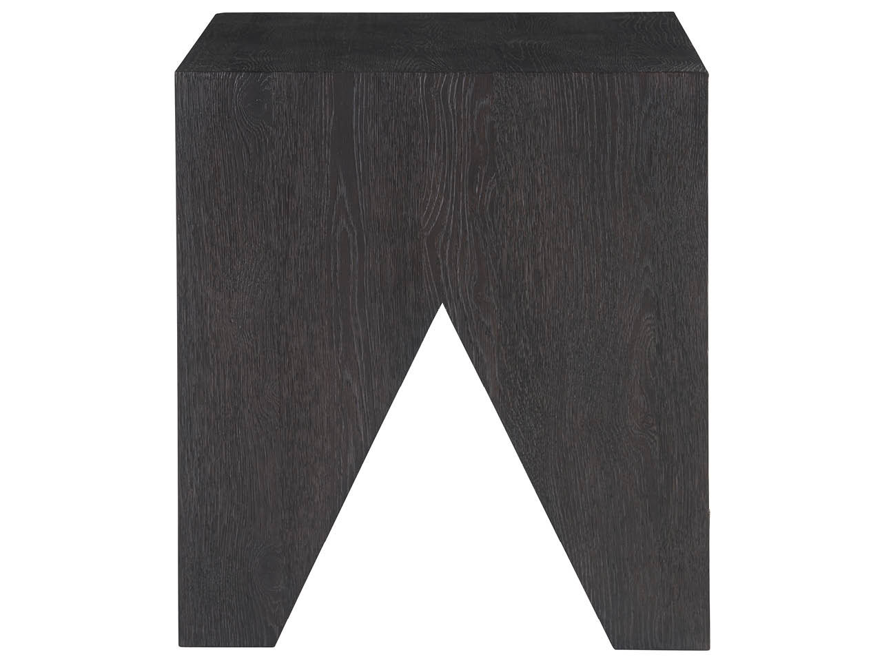 Hayes 22" End Table, Obsidian