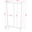 Antoine 2 Door Wardrobe